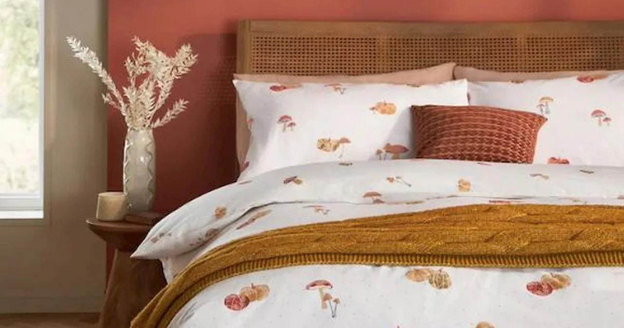 Next Home launch autumn decor collection with candles and bedding