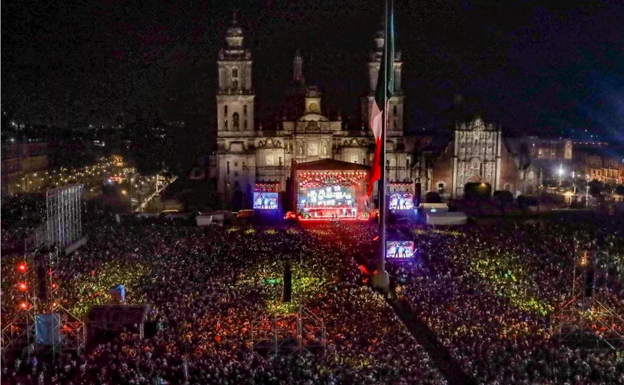 Esta es la cartelera musical de la CDMX para dar 'El Grito'