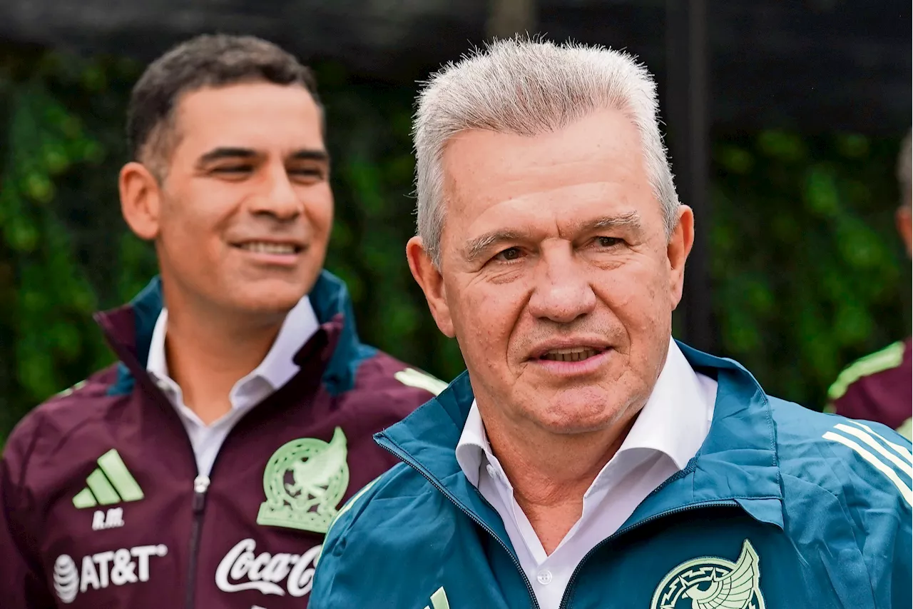 Javier Aguirre satisfecho tras la victoria del Tricolor