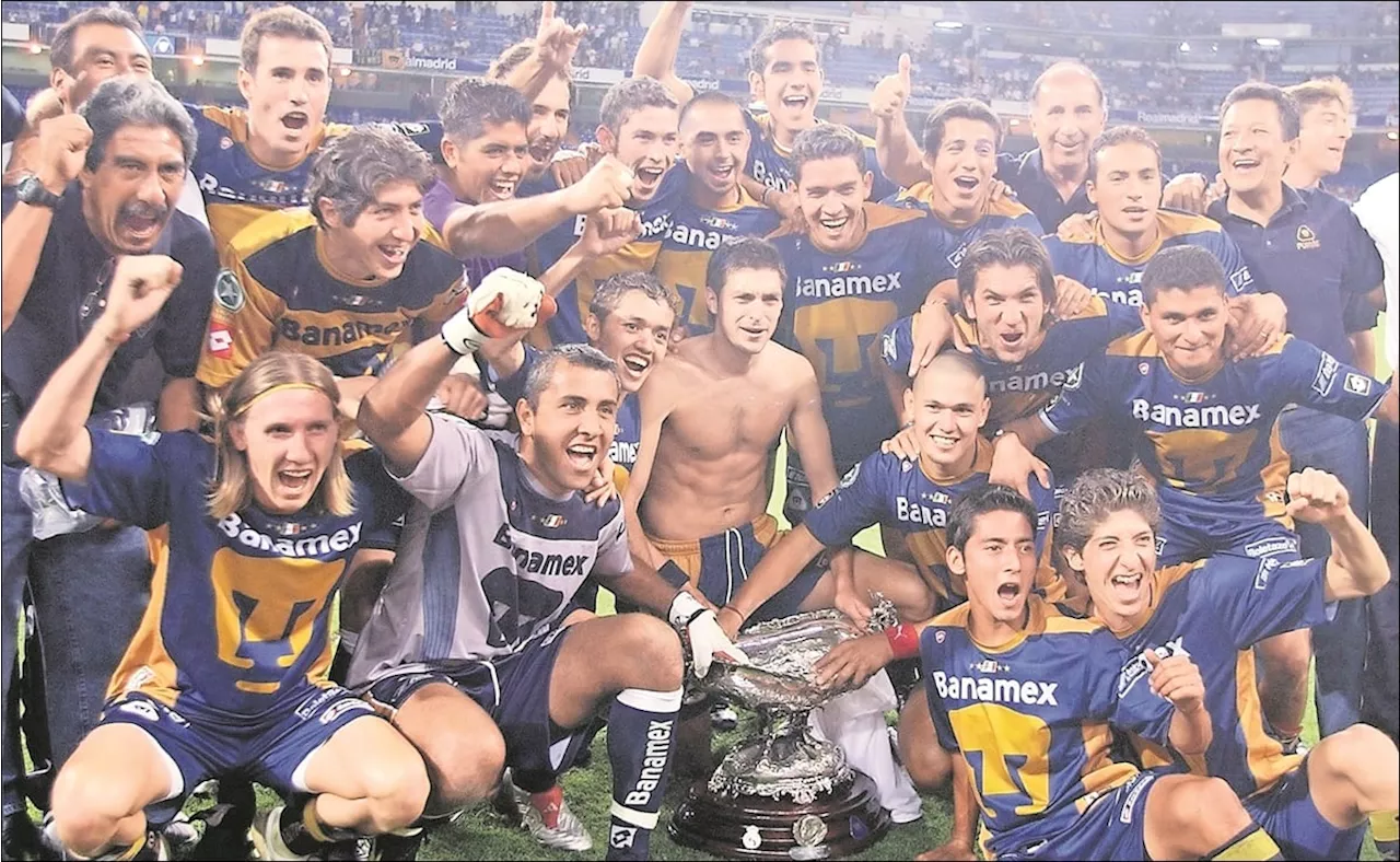 Pumas: El día que los felinos conquistaron el Trofeo Santiago Bernabéu