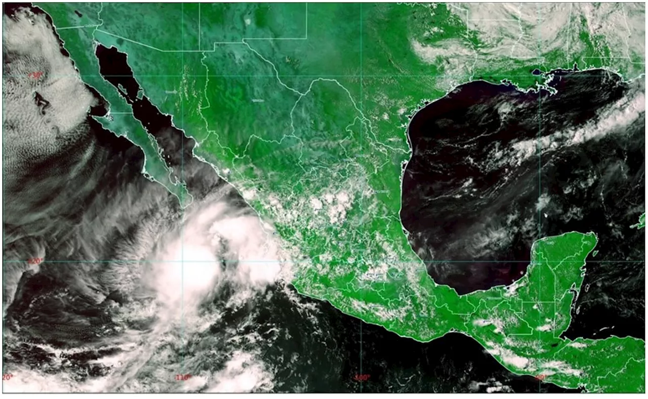 Tormenta Tropical Ileana se aproxima con doble impacto: ¿Cuándo tocará tierra en Baja California Sur?