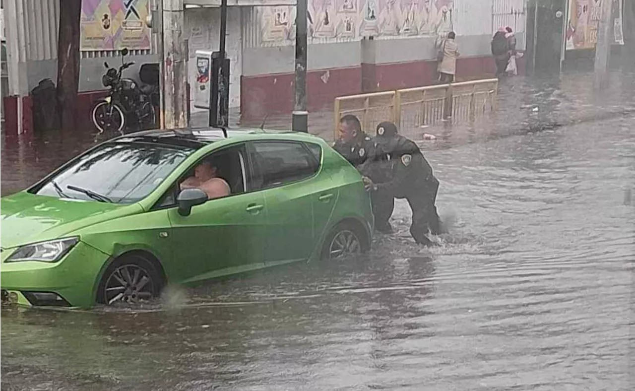 ¿Vives en la alcaldía Tlalpan? ¡Toma tus precauciones! Activan Alerta Roja por lluvias torrenciales y granizo