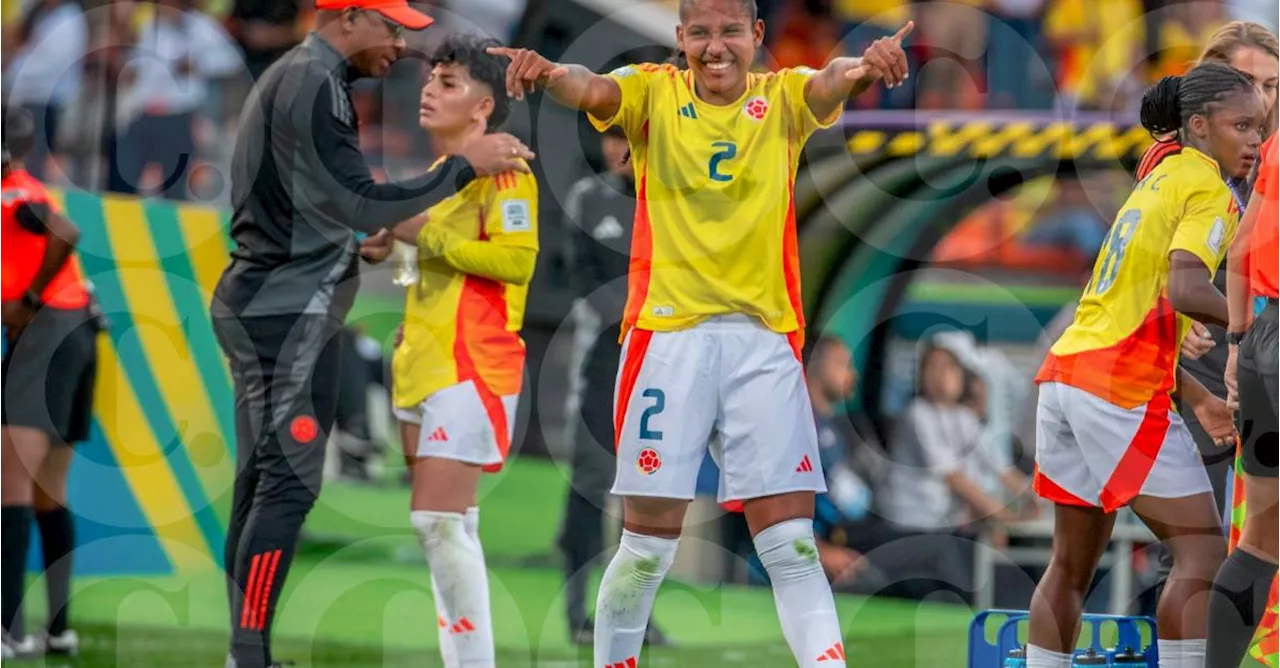  Colombia busca los cuartos de final del Mundial Sub-20 Femenino ante Corea del Sur