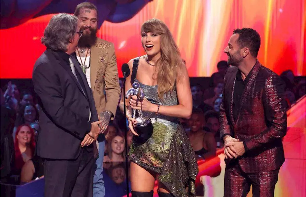 Ganadores de los VMAs 2024: Taylor Swift y Post Malone dominaron la gala