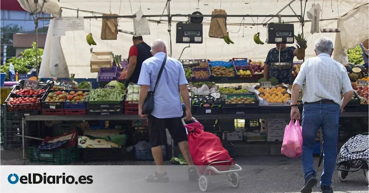 La inflación de los alimentos se modera al 2,5% en agosto, un mínimo desde octubre de 2021