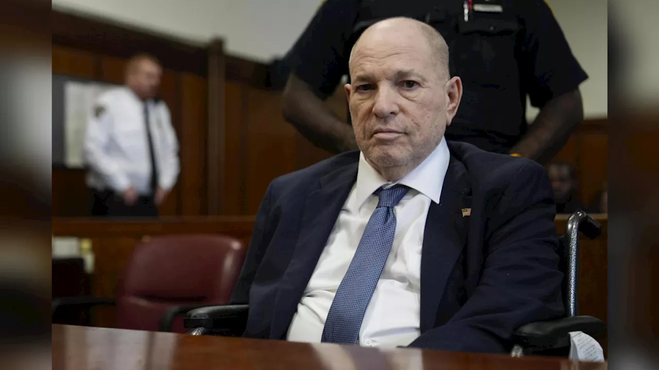 Acusan a Harvey Weinstein de nuevos delitos antes de su juicio en Nueva York