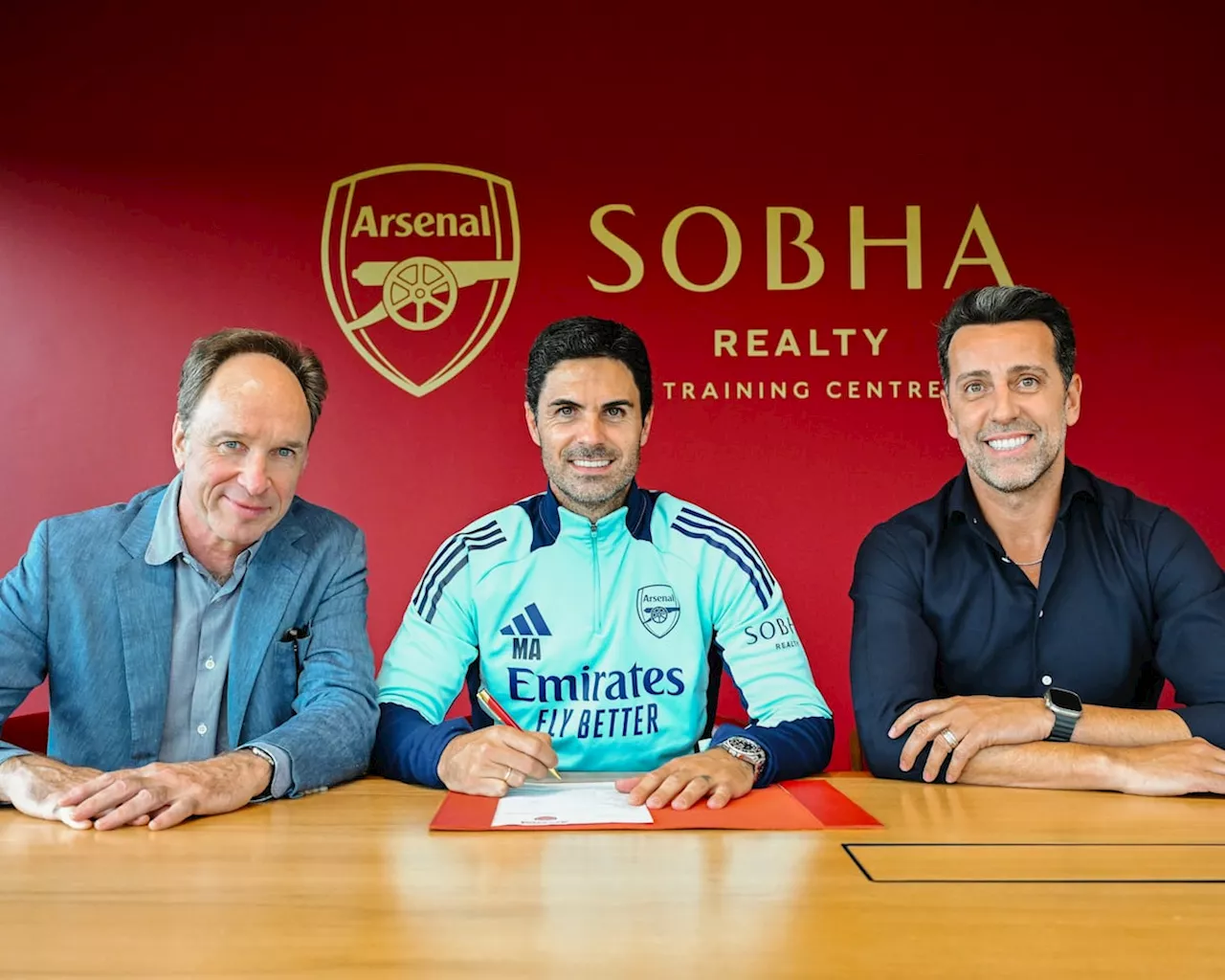 Mikel Arteta renueva hasta 2027 como entrenador del Arsenal