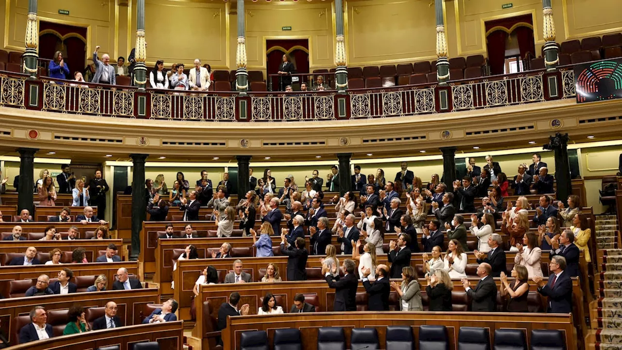 El Congreso reconoce a Edmundo González como presidente electo de Venezuela