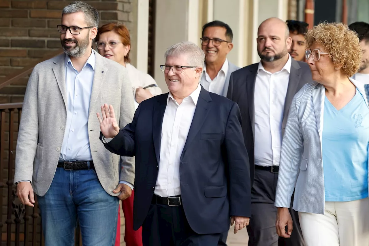 El juez procesa al líder del PSOE de Murcia por prevaricación y malversación