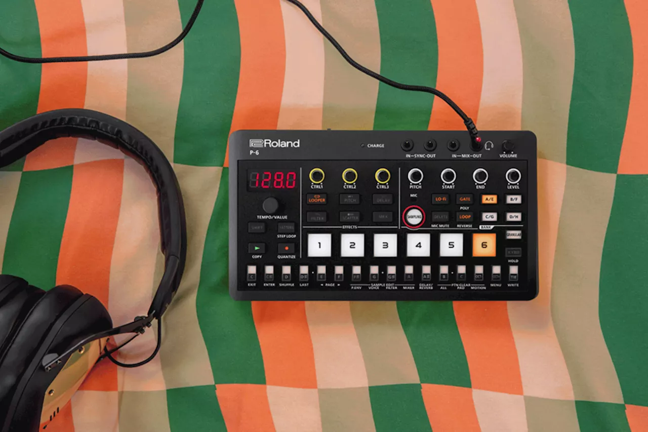 Roland just released an (almost) pocket-sized sampler with a built-in mic