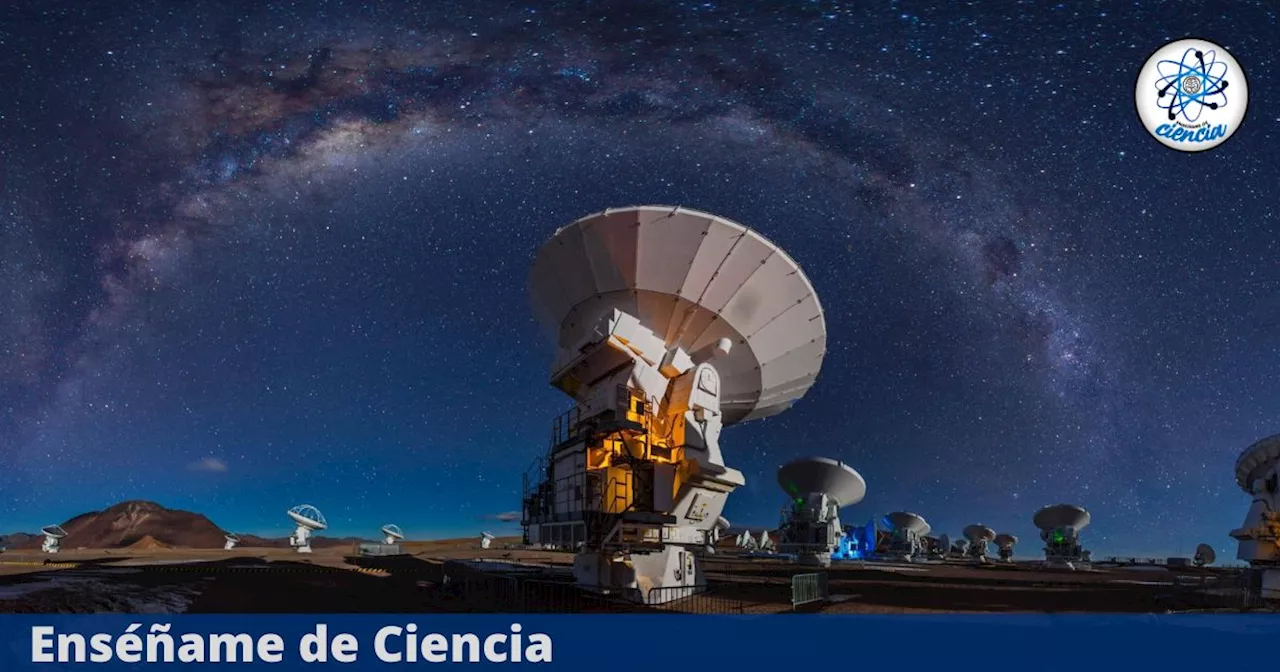 El Observatorio ALMA de Chile ha logrado un inédito descubrimiento astronómico: es 75 veces el tamaño del Sol