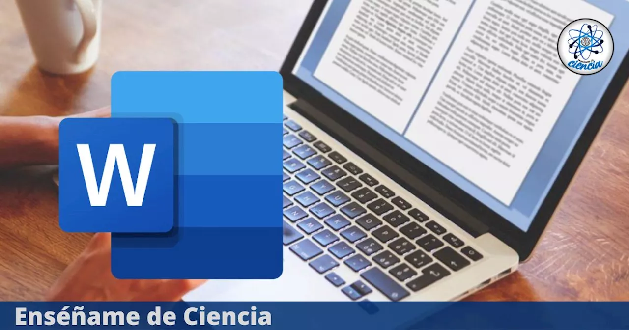 La función de Word que casi nadie conoce, pero que hará más fácil su uso