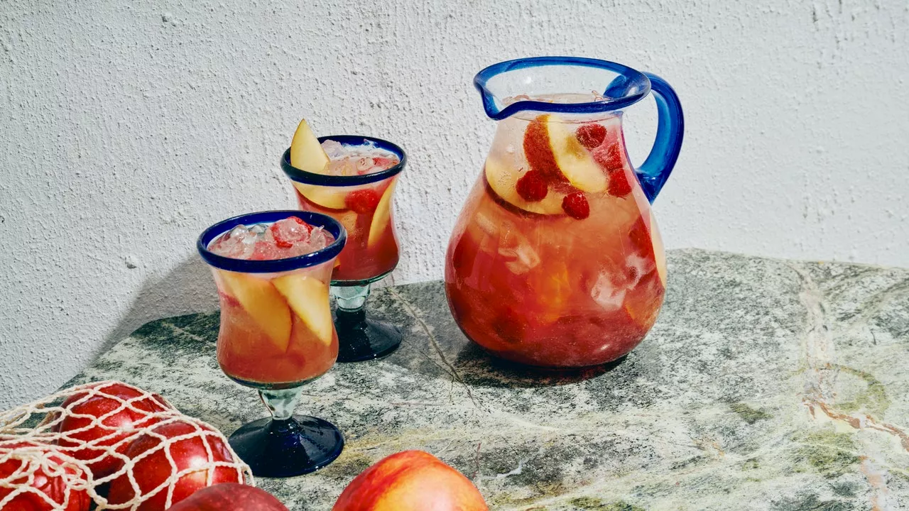 Sweet Vermouth Is A Cheat Code For Quick Sangria