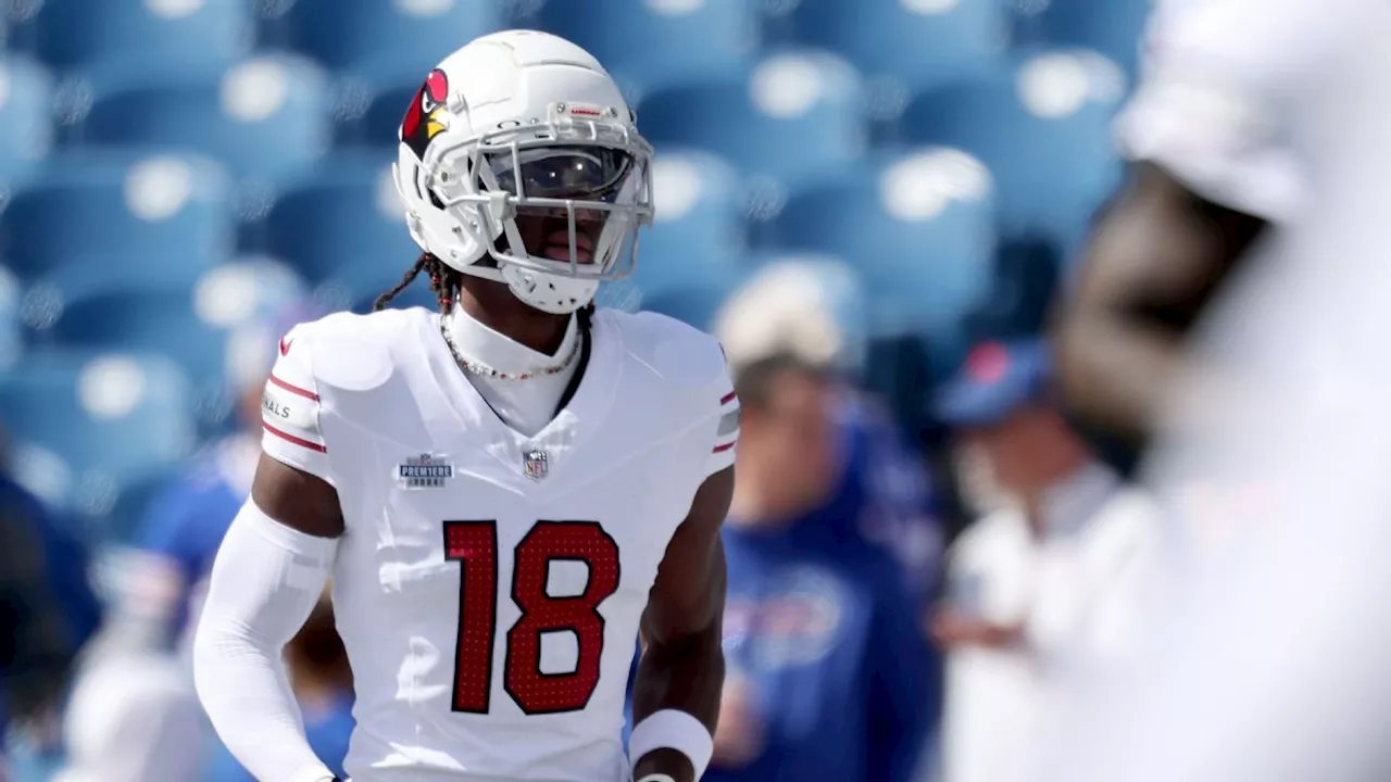 Cardinals' Harrison Jr. frustrated in one-catch NFL debut