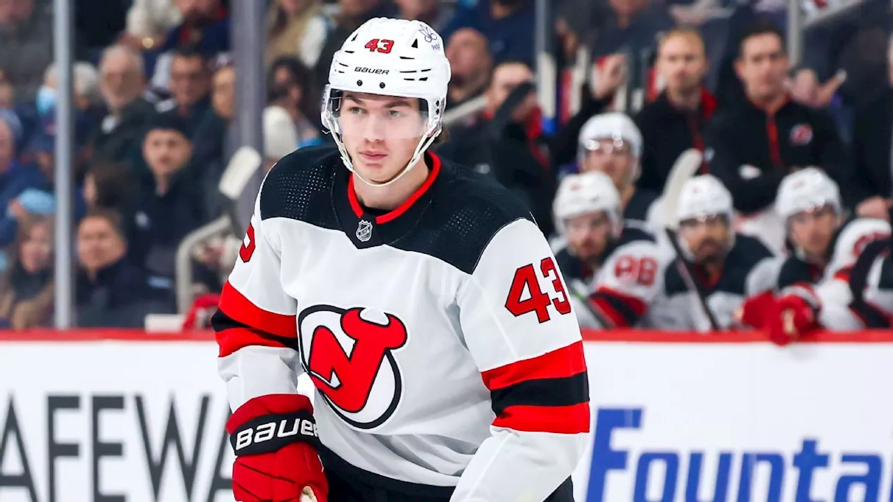 Devils defenseman Luke Hughes out 6-8 weeks with shoulder injury