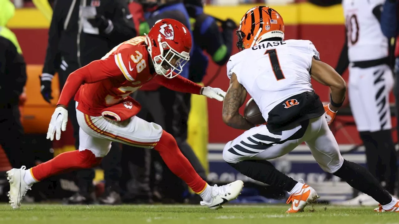 Ja'Marr Chase: Bengals 'team to beat' in AFC as Chiefs loom