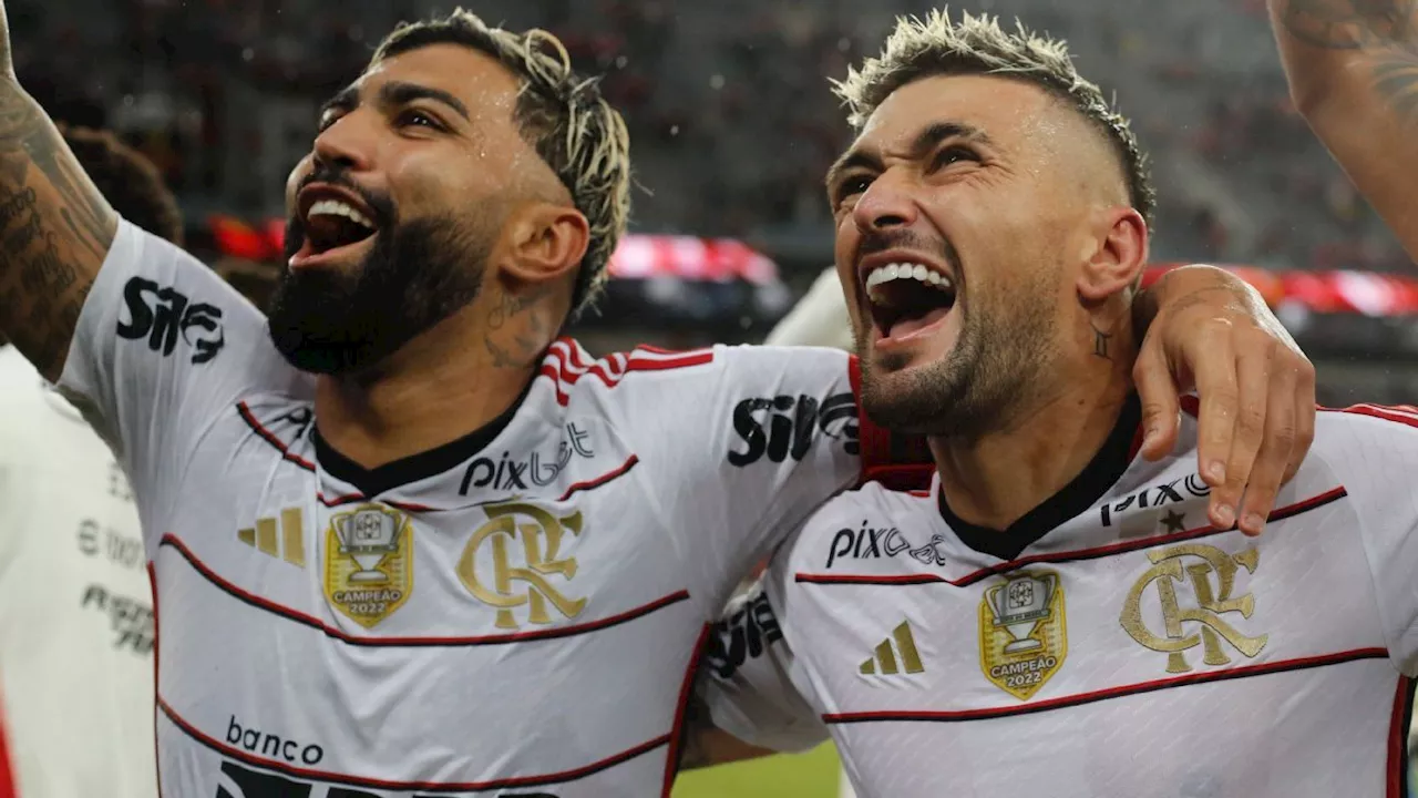 Como Arrascaeta e Gabigol amenizam tormento de Tite no Flamengo