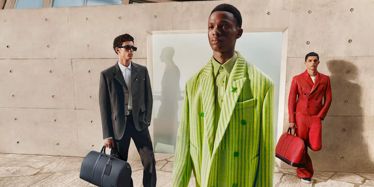 Pharrell Pays Homage to Park Seo-Bo in His Latest Louis Vuitton Capsule Collection