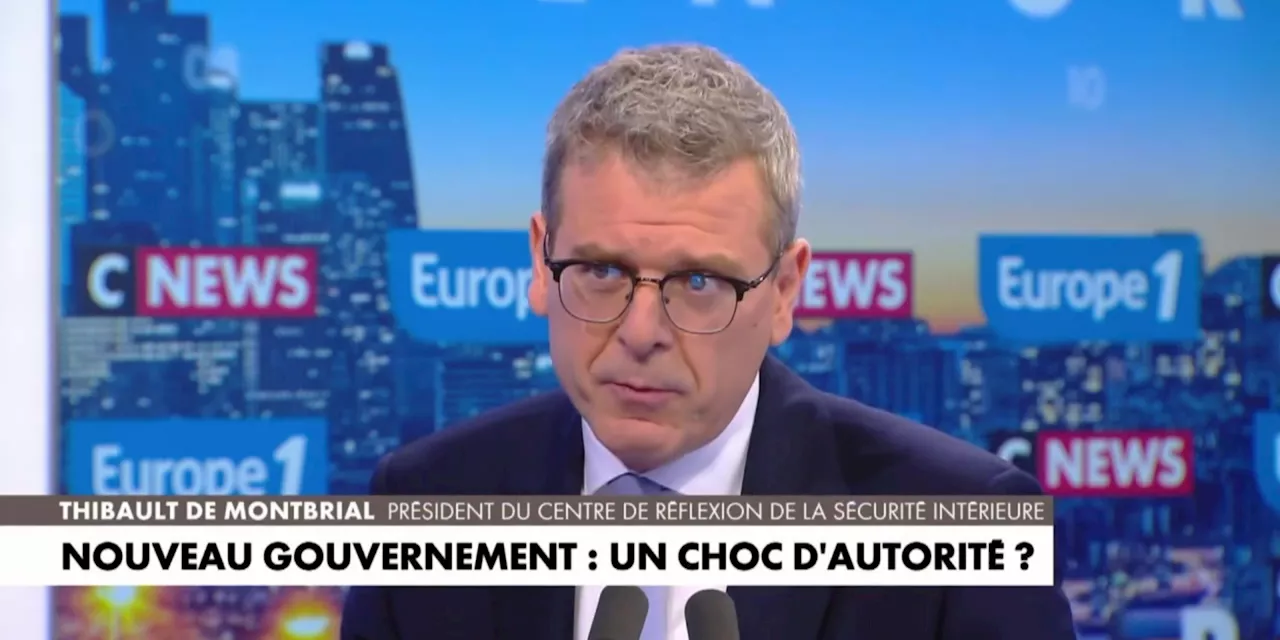 Besoin de sécurité : «C'est une question de bon sens», estime Thibault de Montbrial