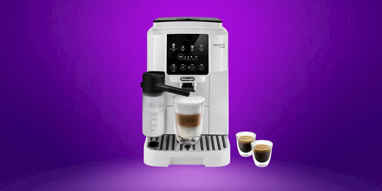 Des cappuccinos italiens magistraux avec la DELONGHI Magnifica Start en réduction de 38 %