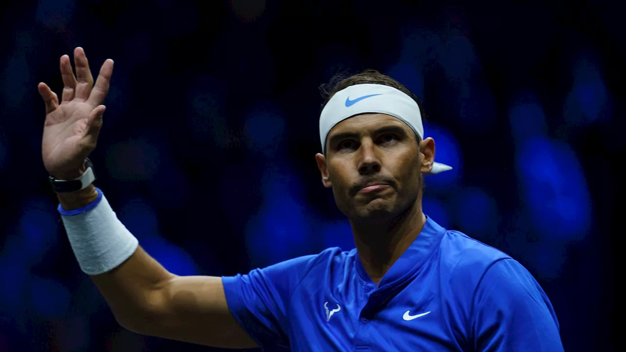 Nadal rinuncia alla Laver Cup di Berlino