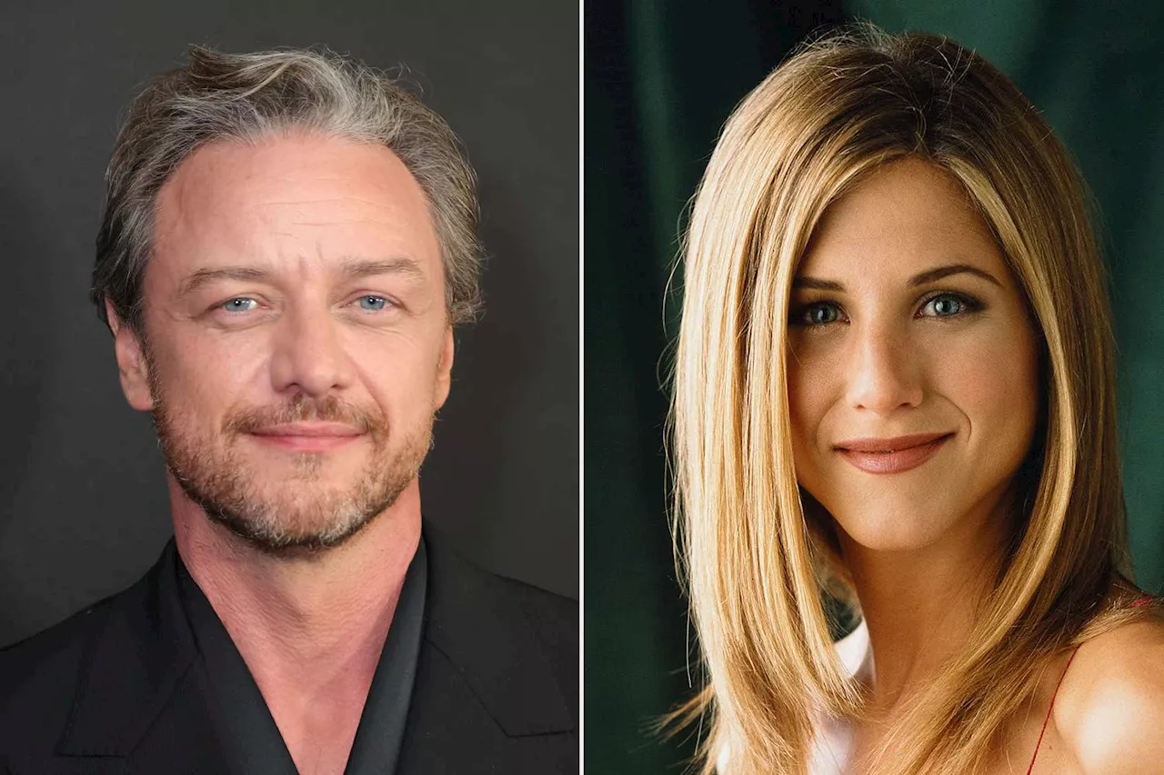 James McAvoy reveals why meeting his celebrity crush Jennifer Aniston 'wasn’t great'