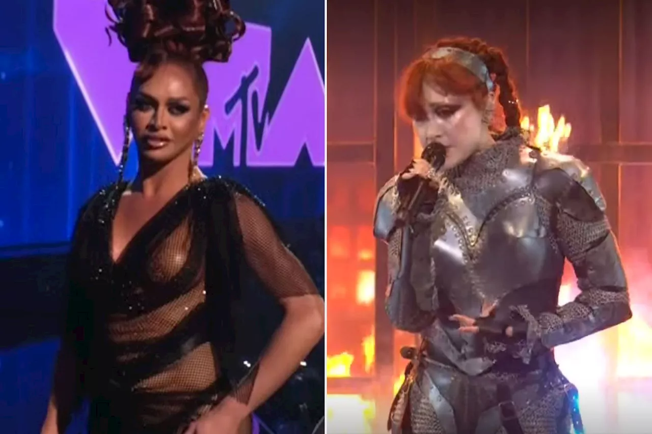 RuPaul's Drag Race winner Sasha Colby introduces Chappell Roan as her daughter at MTV VMAs: 'Pop music is inclusive'