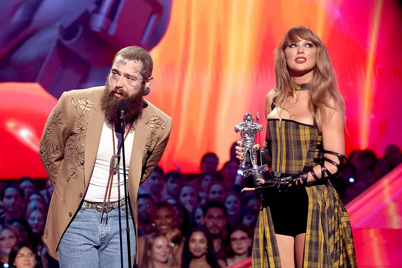 Taylor Swift teases 'unfailingly polite' Post Malone for taking forever to stop calling her 'ma'am'