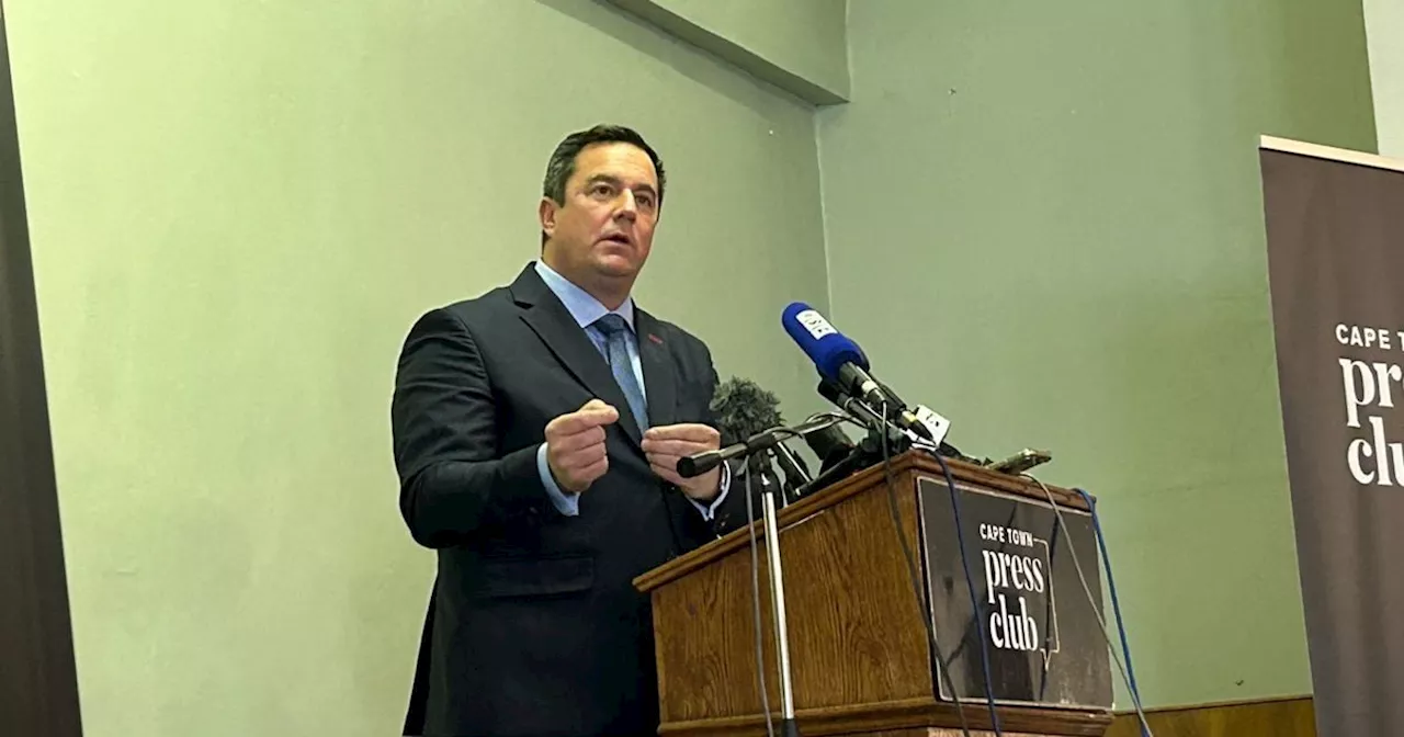 DA’s Steenhuisen says not every policy conflict means the GNU will fail