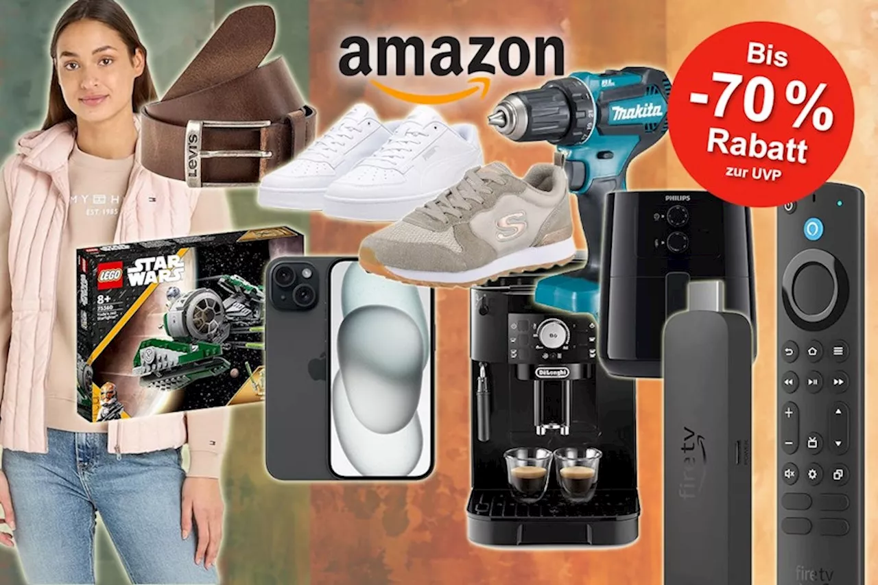 September Mega-Deals bei Amazon: Bis zu 70% Rabatt auf Top-Marken im Sommerschlussverkauf