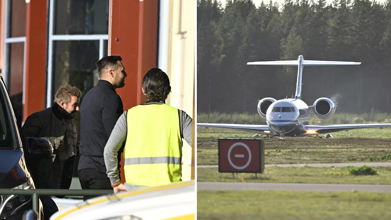 Beckham har landat i Värmland