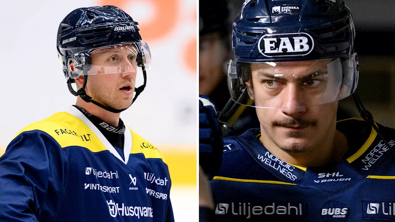 Olle Alsing ny lagkapten i HV71 – André Petersson petas