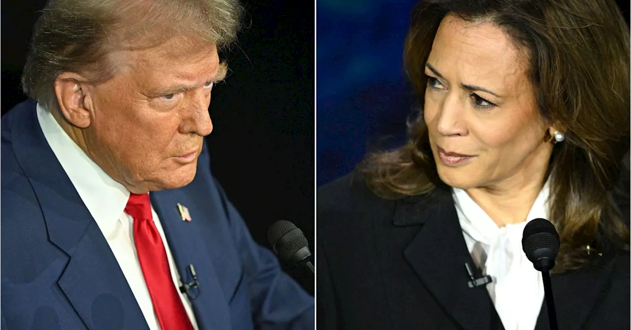 Kamala Harris entzaubert Donald Trump