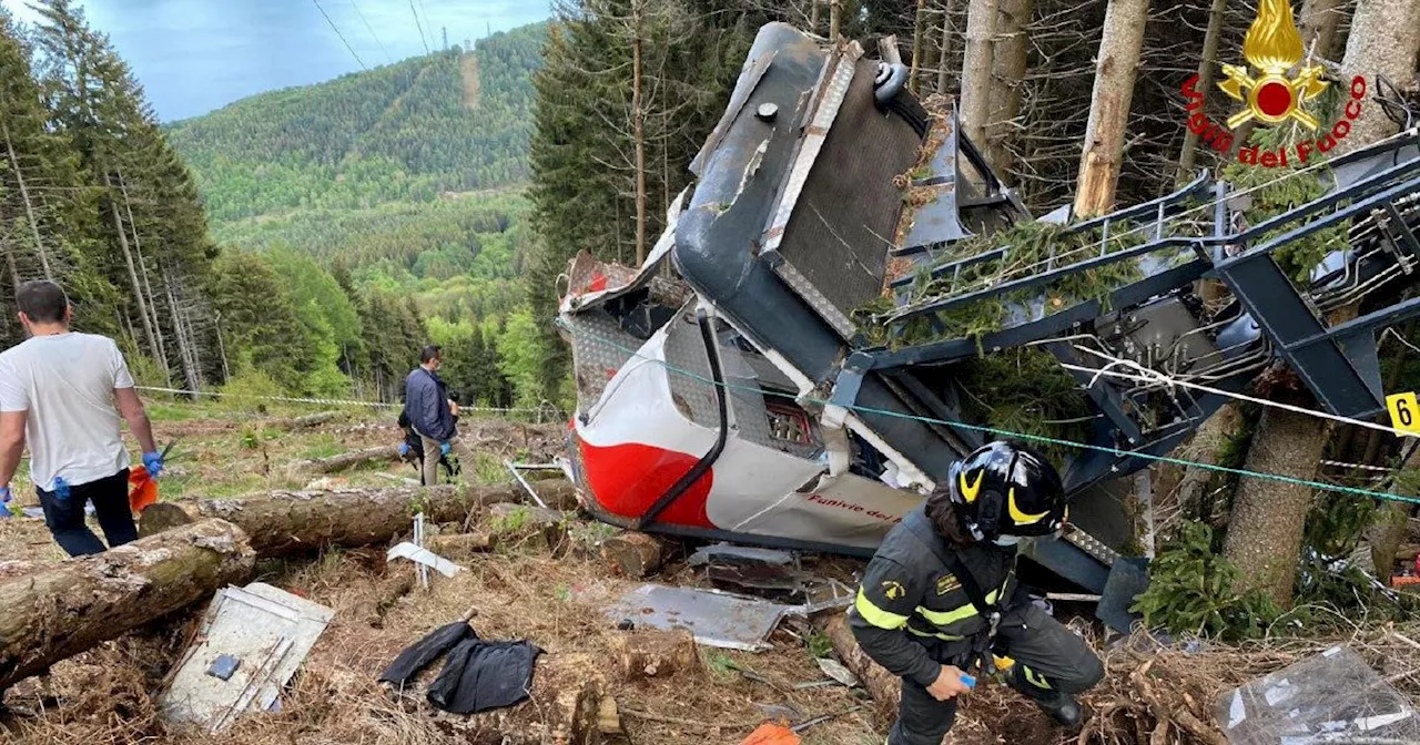 Procura di Verbania rimanda al gup i fascicoli sulla strage del Mottarone