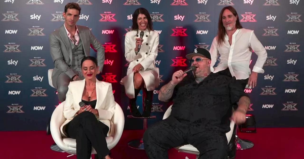 X Factor 2024: Paola Iezzi, Manuel Agnelli, Achille Lauro e Giorgia a FqMagazine: “Nella vita più…