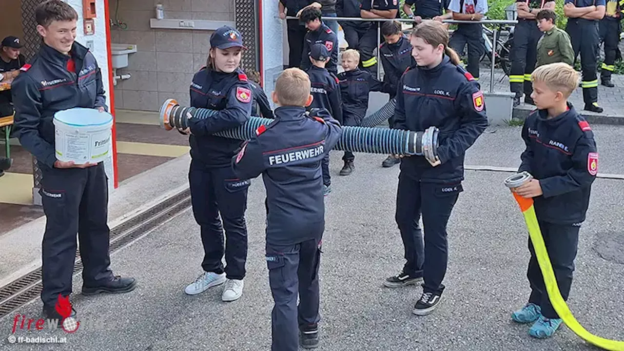 Oö: 24-Stunden-Übung 2024 der Ischler Feuerwehrjugend