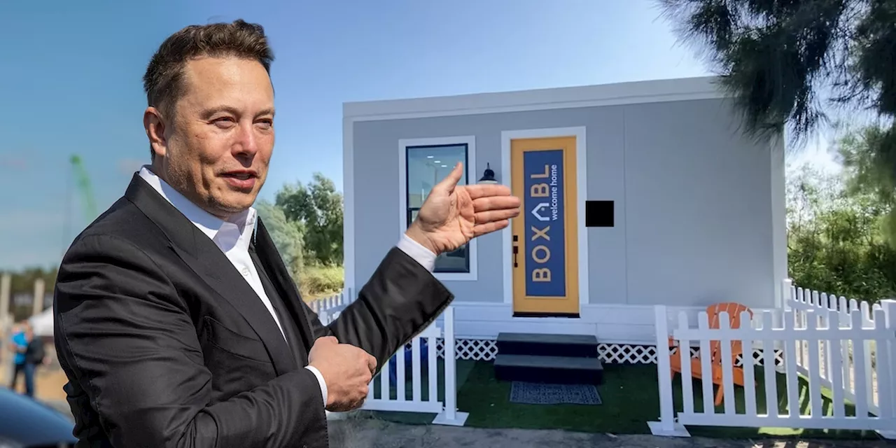 Elon Musks Tiny-House-Idee kann das deutsche Wohnungsproblem lösen