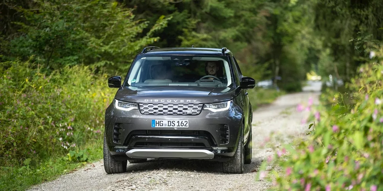 Fahrbericht Land Rover Discovery D 350 MHEV