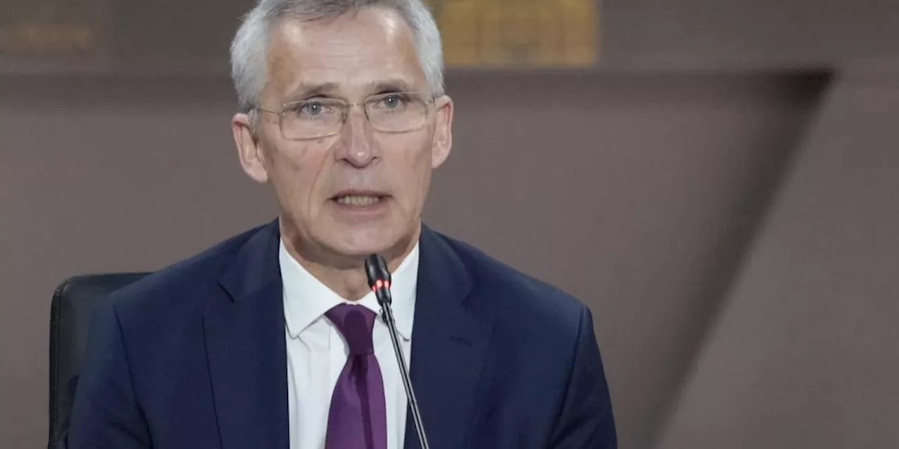 Nato-Chef Stoltenberg wird Vorsitzender der Münchner Sicherheitskonferenz