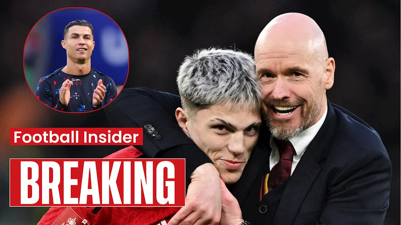 Alejandro Garnacho ‘likes’ Ten Hag put-down in explosive Man United twist