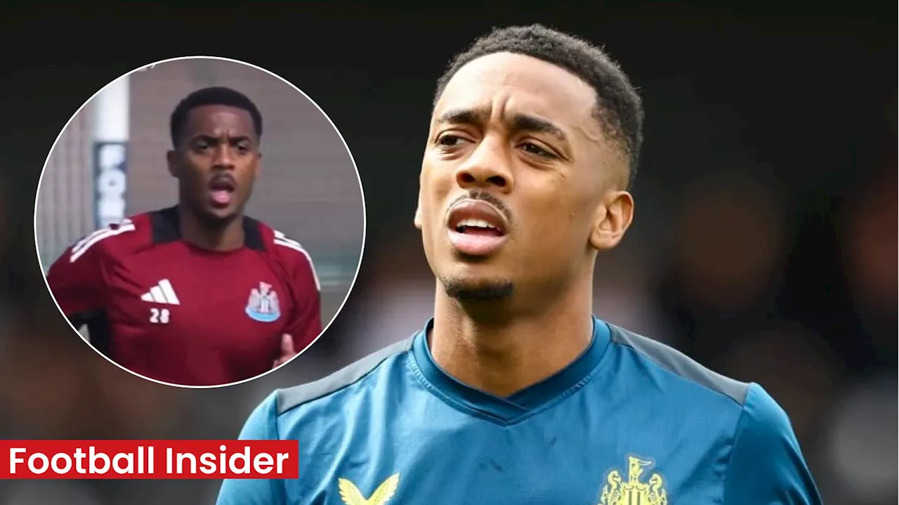 Newcastle fans mock Joe Willock as ‘massive’ training ground clip emerges