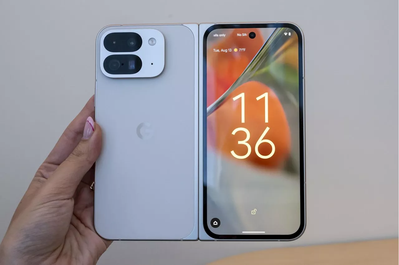 Google’s New Pixel 9 Pro Fold Design Idea Is A Serious Gamechanger