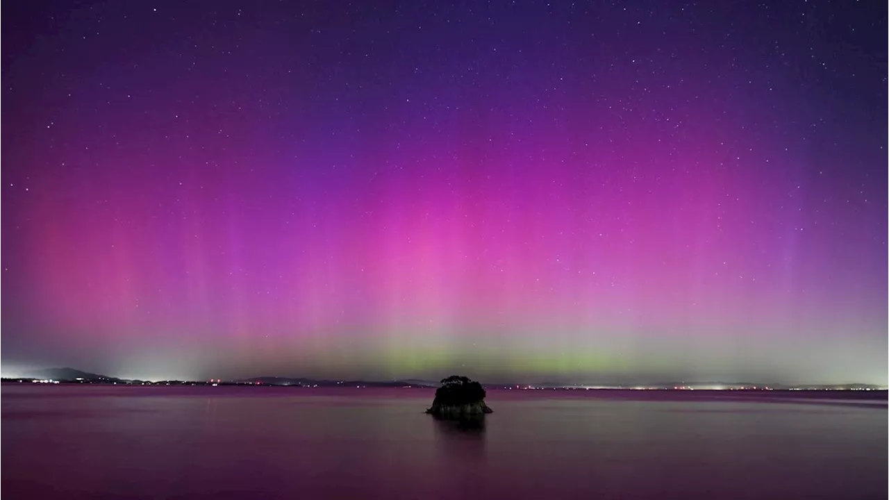 Northern Lights Alert: Where And When To See Aurora This Weekend