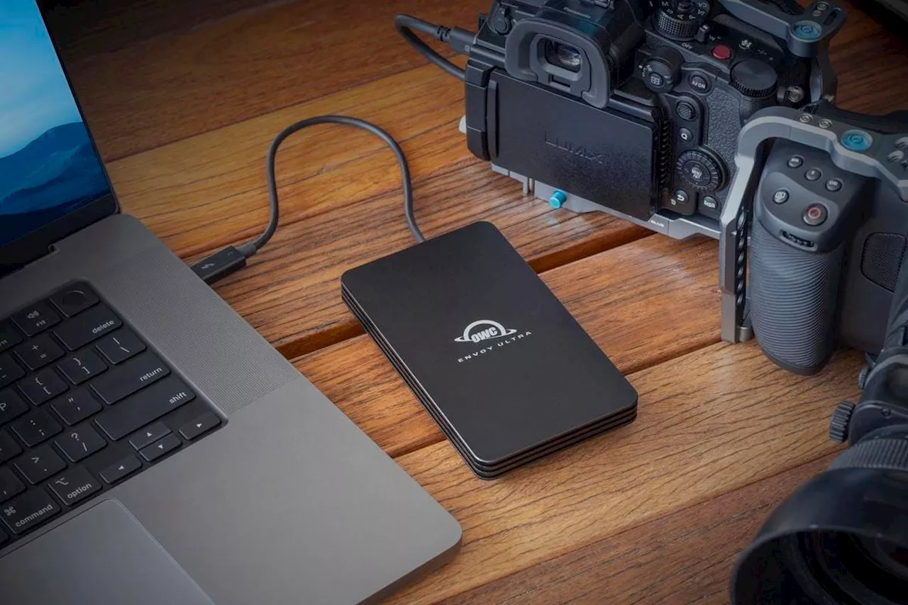 OWC Reveals Thunderbolt 5 Envoy Ultra SSD With 6000MB/s Speeds