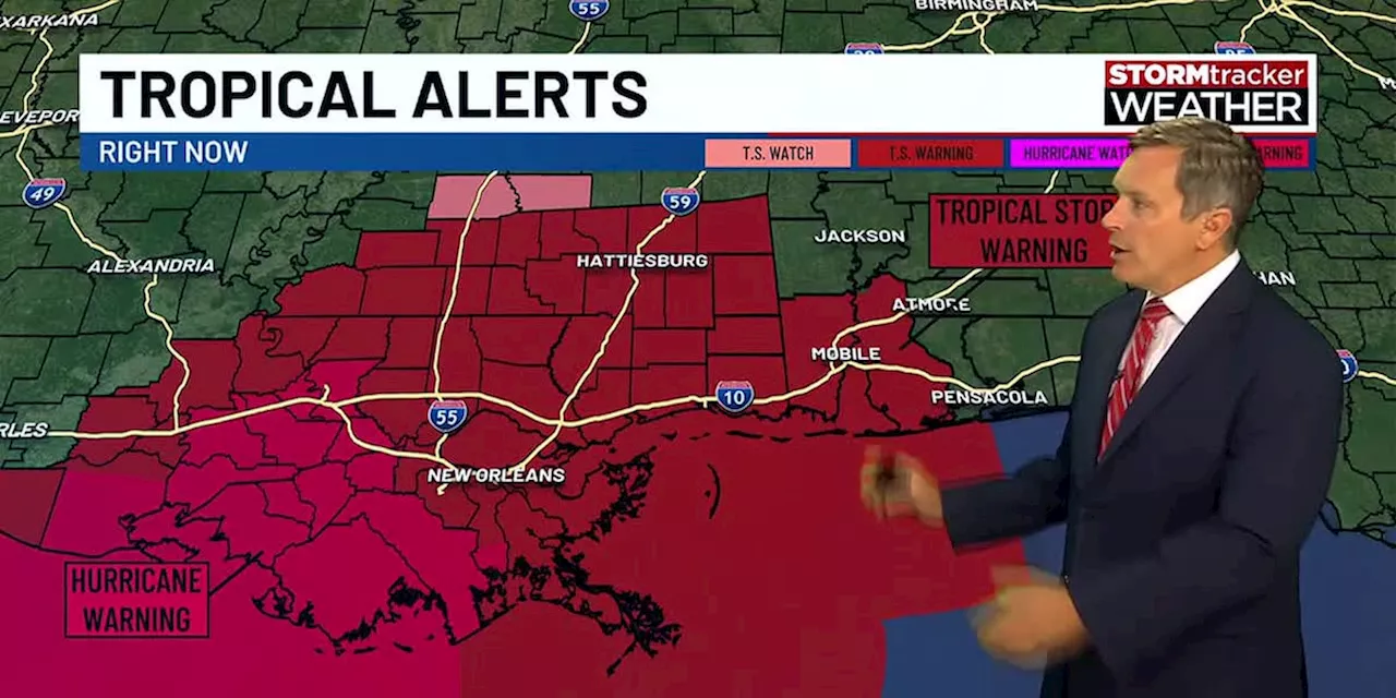 STORMtracker ALERT: Effects of weakening Francine will still impact our area