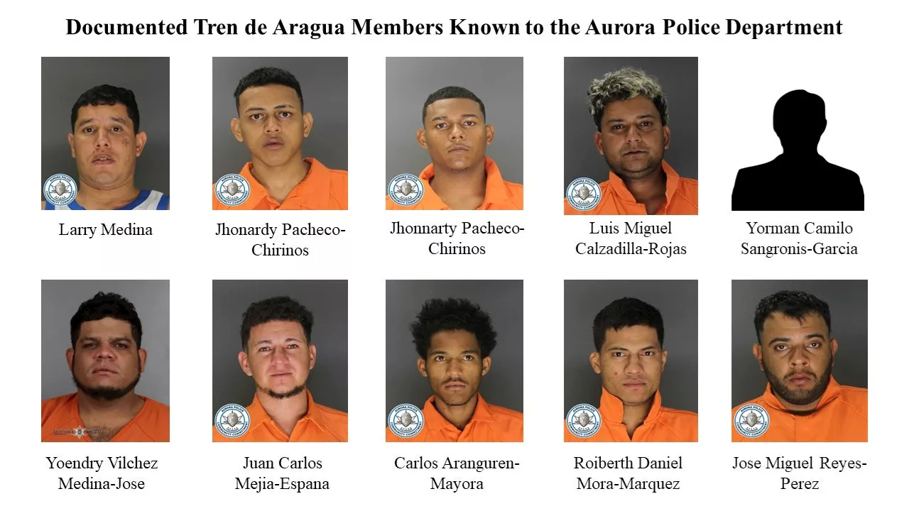 Aurora PD arrests 10 members of Tren de Aragua in connection with apartment building takeovers: statement