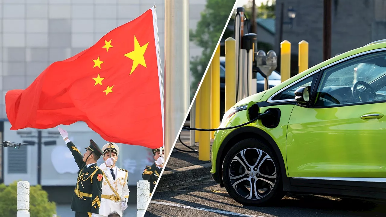 GOP bill targeting 'Chinese billionaire loophole' on EVs passes after clash with Dems