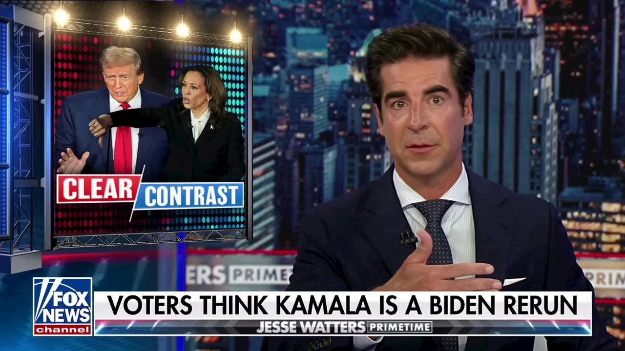 JESSE WATTERS: Kamala's strategy was to provoke Trump and distract you from her record