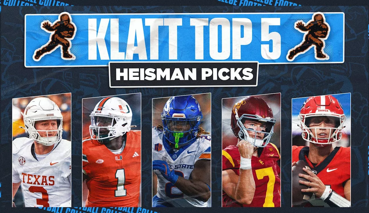 Top 5 Heisman Trophy favorites through first two weeks, per Joel Klatt