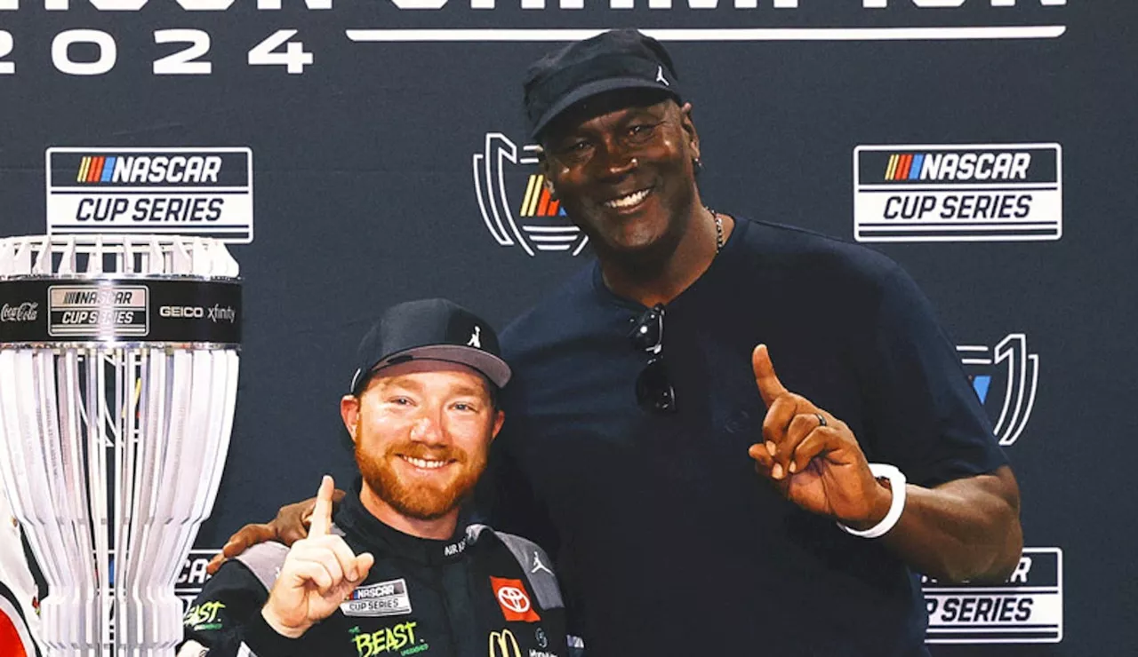 Tyler Reddick recalls Michael Jordan saying he's 'terrible' at superspeedways